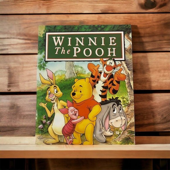 Winnie the Pooh Poster Colorful 8" x 10" Eeyore Tigger Piglet Pooh Bear Rabbit - Picture 1 of 6